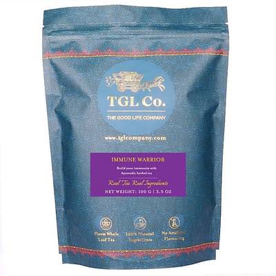 Tgl Co. Immune Warrior Green Tea Bags / Loose Leaf - 200 Gm, image