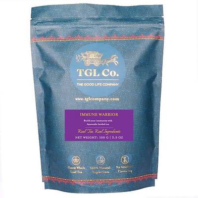 Tgl Co. Immune Warrior Tea Loose Leaf - 50 Gm, image