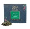 Tgl Co. Organic Green Tea Bags / Loose Tea Leaf - 16 Tea Bags, Pack Of 4