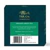 Tgl Co. Organic Green Tea Bags / Loose Tea Leaf - 16 Tea Bags, Pack Of 4