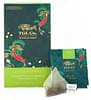 Tgl Co. Little Buddha Green Tea Bags / Loose Tea Leaf - 16 Tea Bags, Pack Of 3