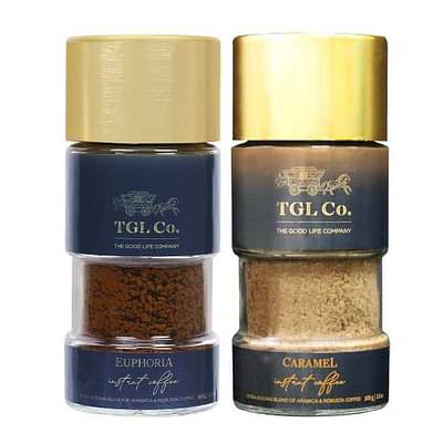 Tgl Co. Euphoria +  Caramel Flavoured Coffee - 100Gms, image