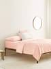 The Baby Atelier 100% Organic Queen Duvet Cover Neutral Pink