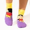 Shinchan: Shiro A-B Socks - 2 Pairs