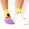 Shinchan: Shiro A-B Socks - 2 Pairs