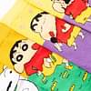 Shinchan: Shiro A-B Socks - 2 Pairs