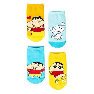 Shinchan: Moods Socks - 4 Pairs image