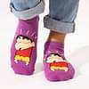 Shinchan: Playful Music Socks - 4 Pairs