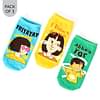 Sibling Moods Socks - 3 Pairs