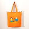 Shinchan: Family Zipper Tote Bag - 1 Pc