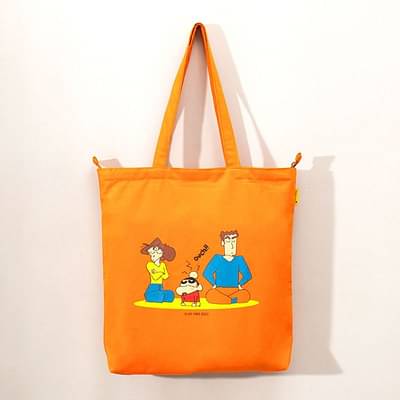 Shinchan: Family Zipper Tote Bag - 1 Pc image