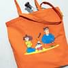 Shinchan: Family Zipper Tote Bag - 1 Pc