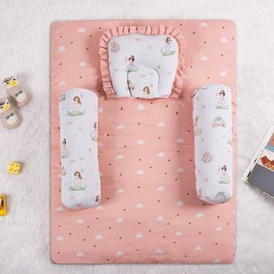 Tiny Snooze Baby Mattress Set- Fairytale image