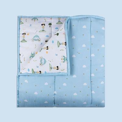 Tiny Snooze Organic Quilt- The Little Prince image