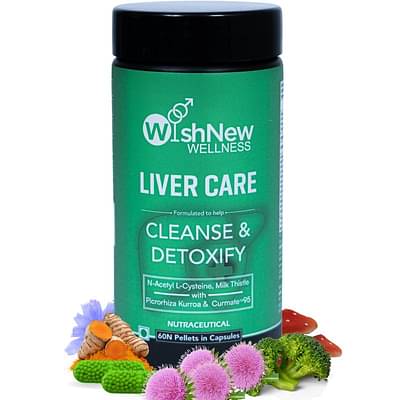 Wishnew Wellness Liver Care image