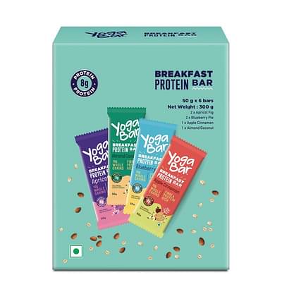 Breakfast Bars Variety Pack Of 6 image