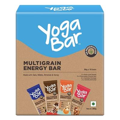 Energy Bars Variety Pack Of 10 image