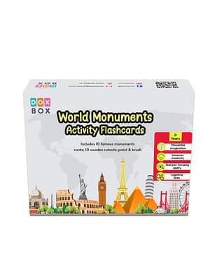 World-Monuments-Flashcards-With-Activity