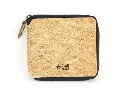 Kiwi-Zip-Cork-Wallet