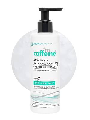 mCaffeine Advanced Hair Fall Control Caffexil® Shampoo image