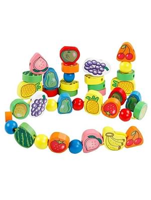 Trinkets-More---56-Piece-Fruit-Bead-Game-Lacing-Toy-Stringing-Beading-Game-Early-Educational-Toys-Kids-3-Years