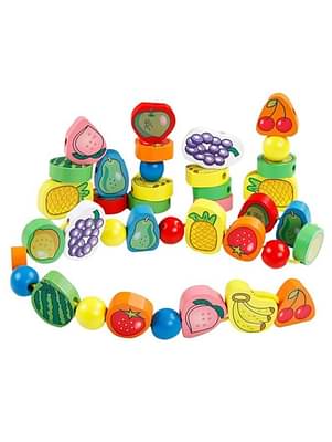Trinkets-More---56-Piece-Fruit-Bead-Game-Lacing-Toy-Stringing-Beading-Game-Early-Educational-Toys-Kids-3-Years