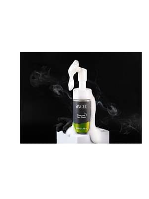 Ancel Charcoal Foaming Face Wash Built In Brush For Deep Cleansing image