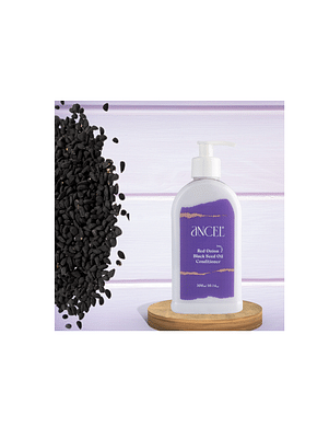Ancel Red Onion Black Seed Oil Conditioner for Smoothening & Volumising Formula image