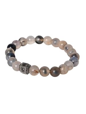 Bamboology | Radiate Calmness with our Chalcedony Healing Gemstone Bracelet - Unlock Healing Benefits for Your Loved One image