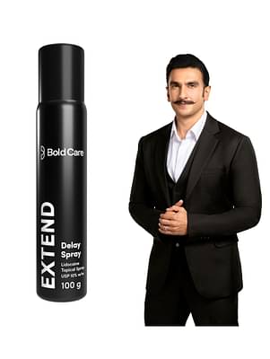 Bold Care Extend Delay Spray For Men, Helping Men Last 5-7X Longer In Bed - 100Ml - Pack Of 1 image