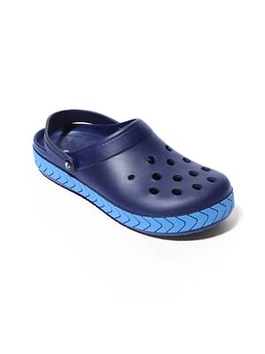 Chupps Men Olive Pu Crocks Olive image