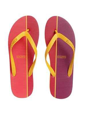 Chupps Patang Gold Fusion Lightweight Flipflop For Unisex image