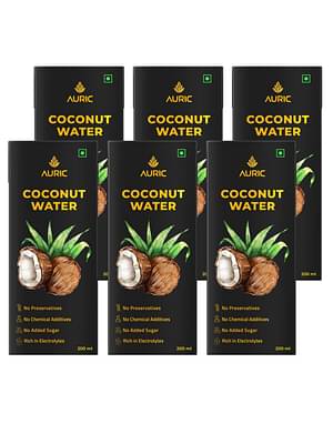 Auric-Tender-Coconut-Water---No-Added-Sugar-and-Flavor--200ml-Pack-of-06