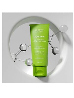 Conscious Chemist  Flashfix 2% Salicylic Acid Face Cream For Anti-Bacterial, Acne Treatment & Breakouts (50G) image