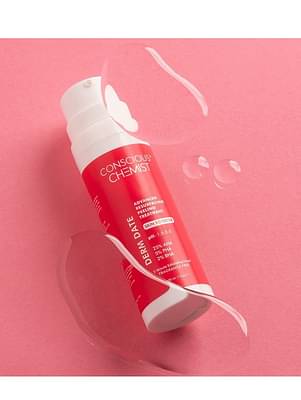 Conscious Chemist Derma Date Advanced Resurfacing Peeling Exfoliating Facial Serum For Anti -Aging (30Ml) image