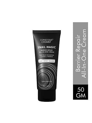 Conscious-Chemist®-Snail-Magic-Skin-Barrier-Repair-All-In-One-Cream-|-Daily-Repair-Gel-Cream-with-10-Korean-Snail-Mucin-Extract-|-50g