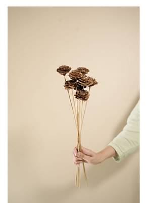 Artecasa-Handmade-Natural-Cedar-Roses
