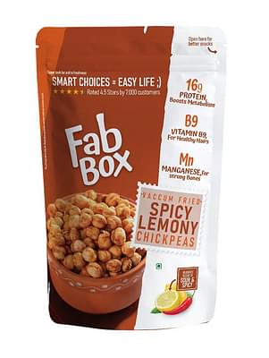 FabBox Spicy Lemony Chickpeas 140g - Pack of 2 image