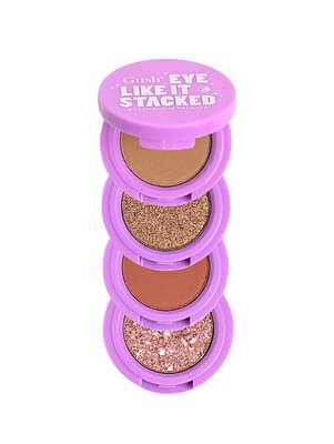 Gush-Beauty-Eye-Like-It-Stacked,-easy-to-blend-4-in-1-eyeshadow-palette---Summer-Sundowner-|-3.6-Gm
