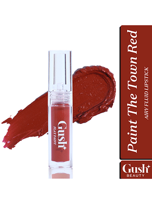 Gush-Beauty-Vegan-matte-liquid-lipstick.-Long-lasting,-comfortable-and-non-drying---The-Town-Red-|-2.8-Ml