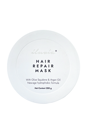 Iluvia-Hair-Repair-Mask-For-Damaged,-Dry,-Dull-Hair-Paraben,-Phthalate-Free-200g-