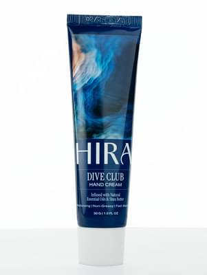 Hira-Dive-Club-Hand-Cream,-30g-|-Enriched-with-Shea-Butter-|-Non-Greasy,-Moisturizing-Fast-Absorbing