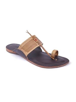 Korakari Kolhapuri Brown image