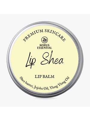 Korus-Essential-LipShea-Lip-Balm-with-Shea-Butter-and-Jojoba-Oil---8-Grams
