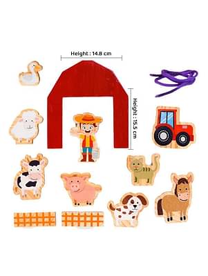 Little-Jamun-3-in-1-Open-Ended-Free-Play-Toys---Farm-Life