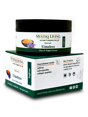Mystiq-Living-Specials--Timeless---Saffron,-Day-Night-Anti-Aging-Cream