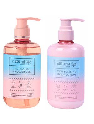 Natural-Vibes-Glow-Moisturising-Bath-And-Body-Regime-With-Shower-Gel-Body-Wash-Lotion-600-Ml