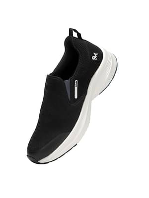 Neeman's The Dependables For Men | Slipons For Men | Comfirtable And Lightweight Black image