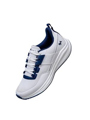 Neeman's The Exuberants Sneakers For Men | Comfortable And Flexible| White / Blue image