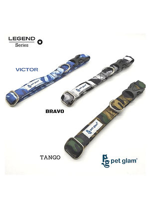 Pet-Glam-Tango-Camo-Dog-Collar--For-Puppies-And-Large-Dogs